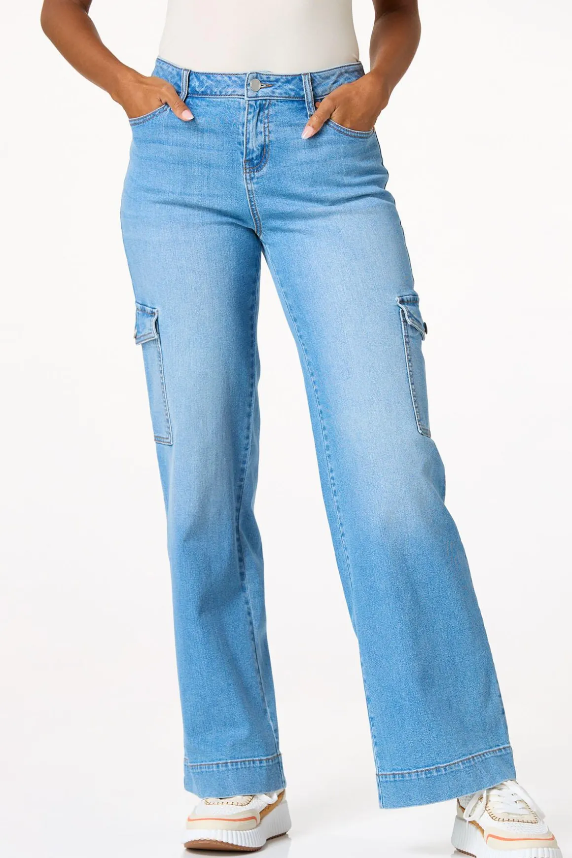Level Up Cargo Jeans