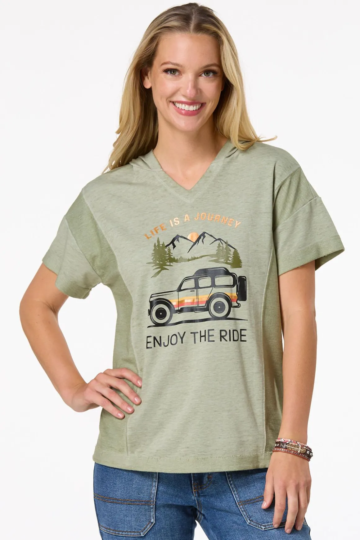 Life Is A Journey Hoodie