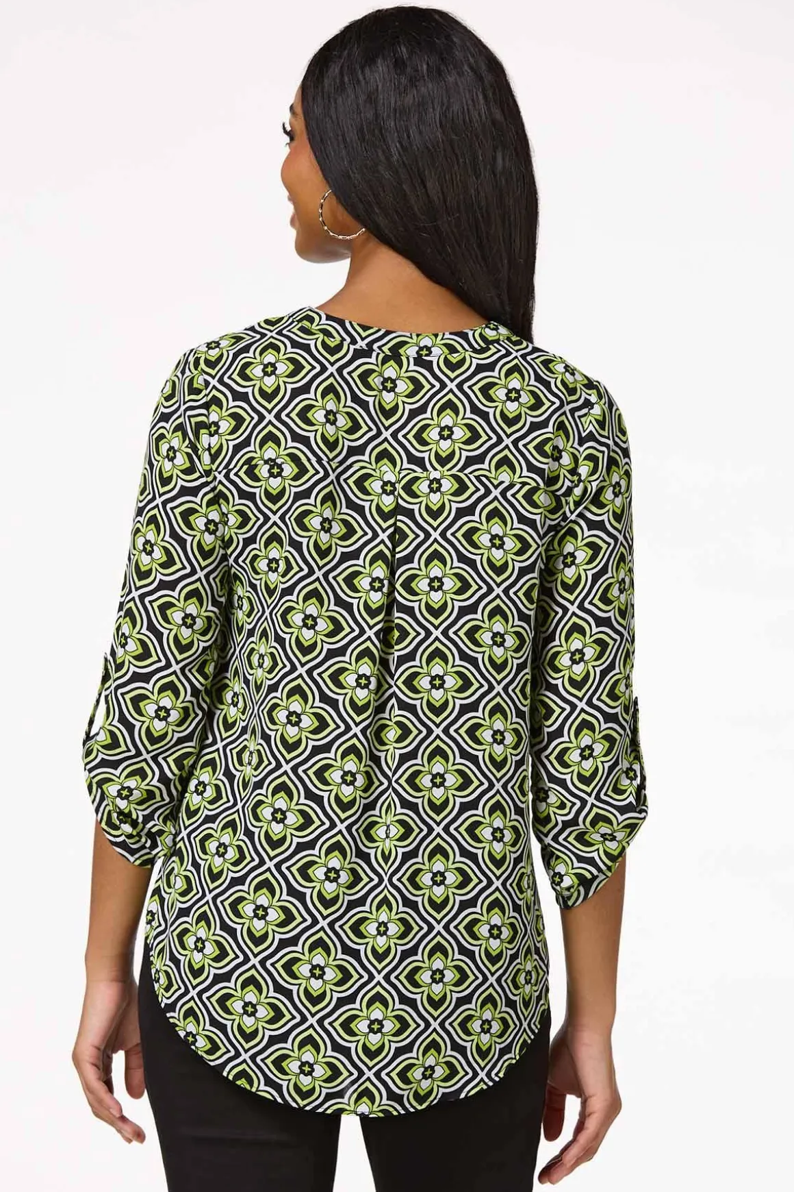 Lime Floral Equipment Top