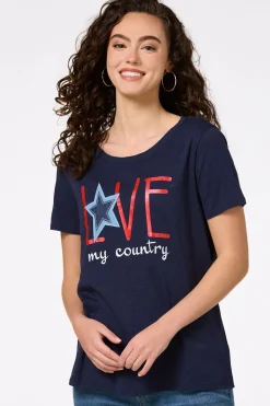 Love My Country Tee