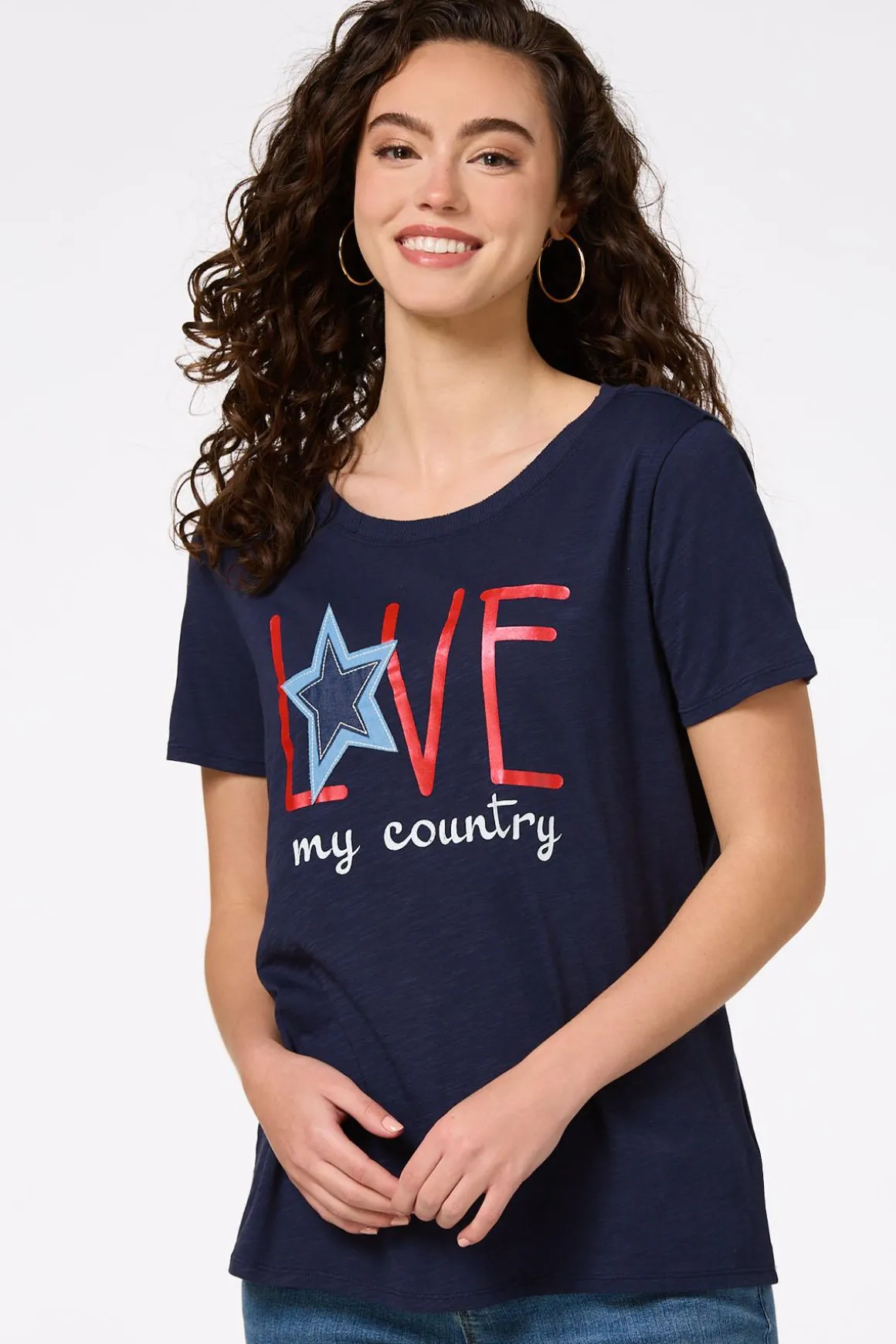 Love My Country Tee
