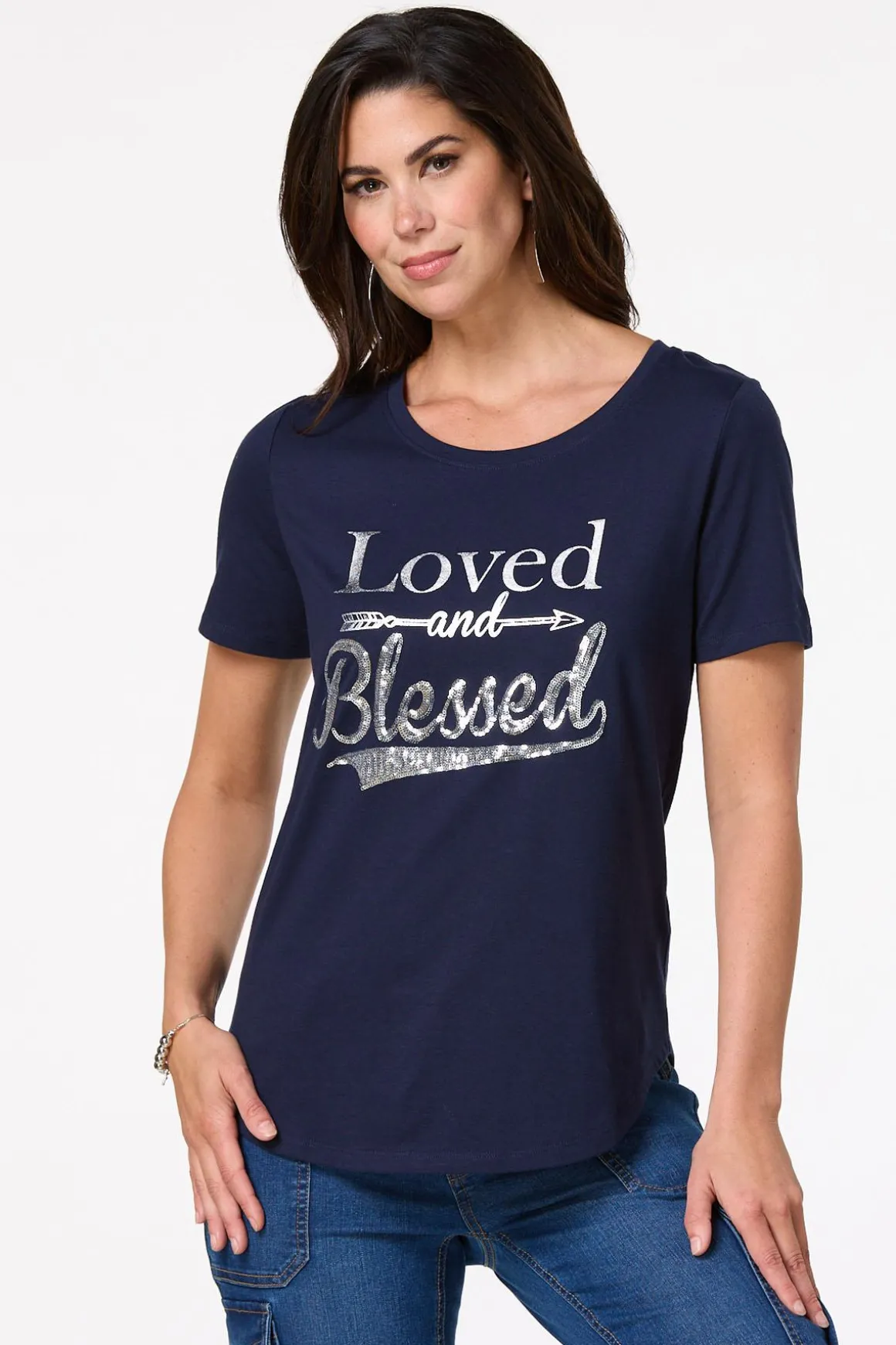 Loved And Blessed Tee