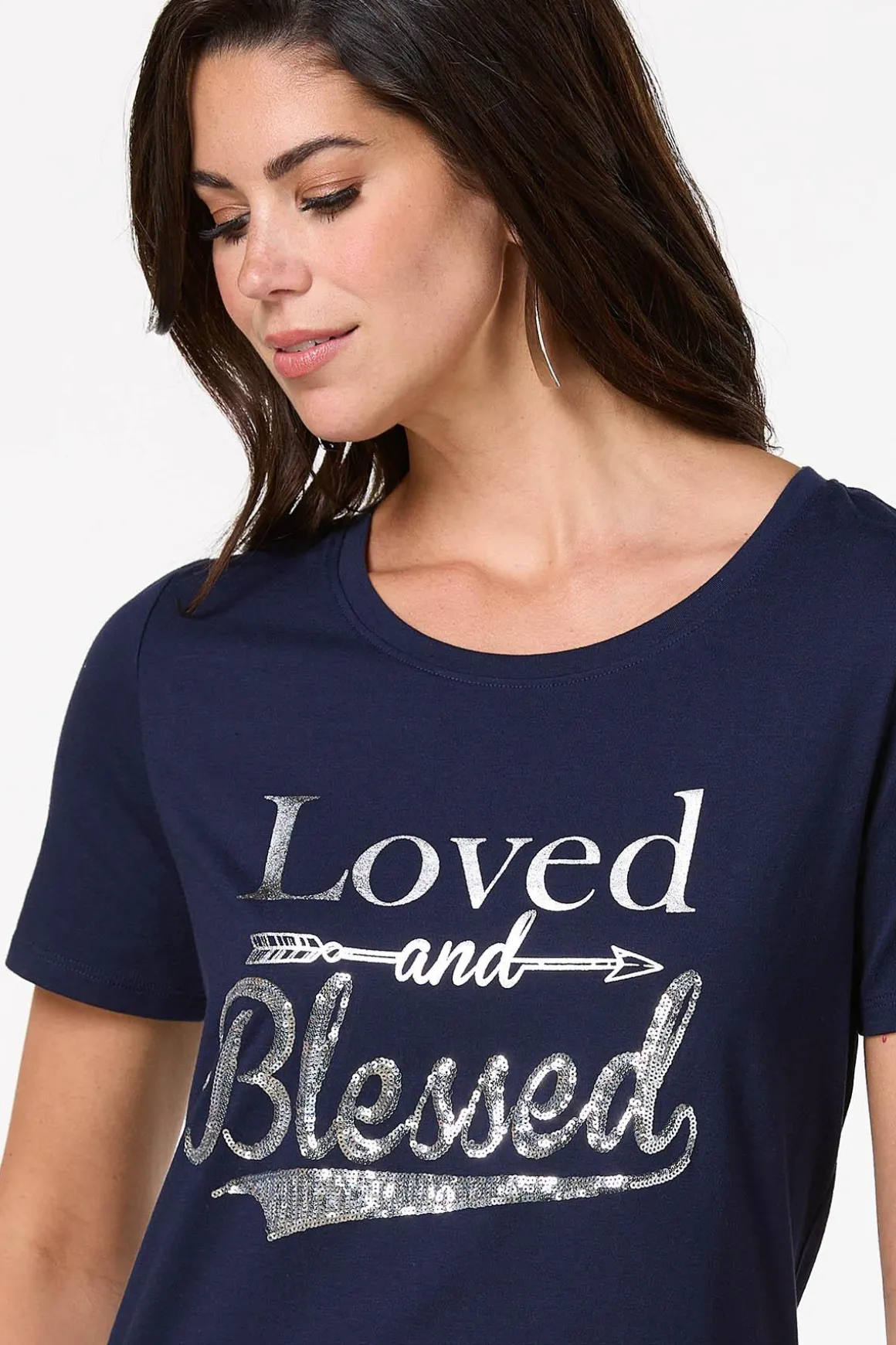 Loved And Blessed Tee
