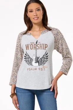Made To Worship Top