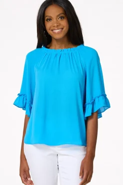 Malibu Ruffled Top