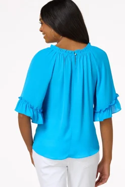 Malibu Ruffled Top