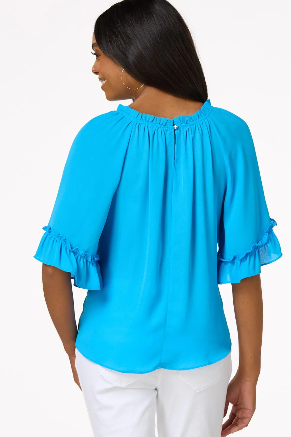 Malibu Ruffled Top