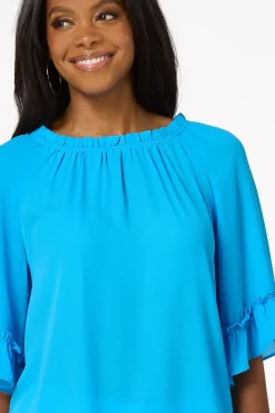 Malibu Ruffled Top