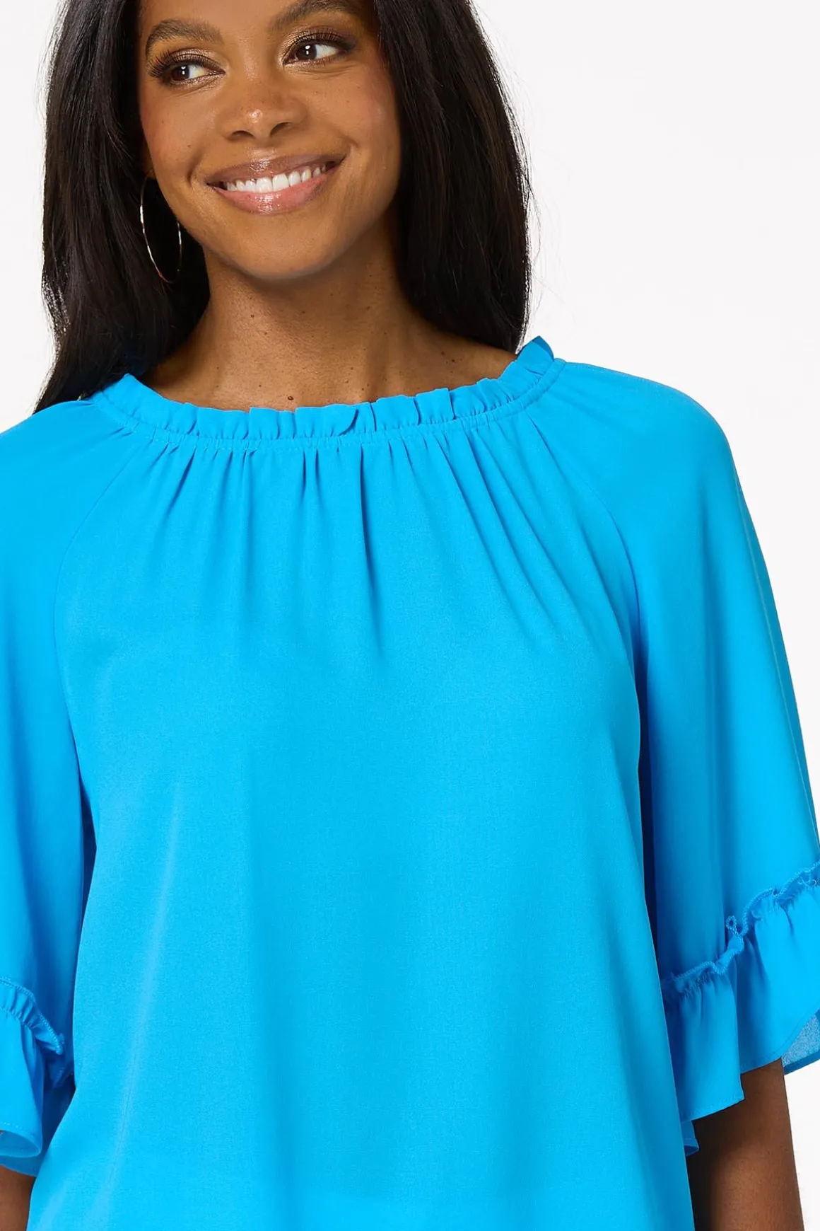 Malibu Ruffled Top