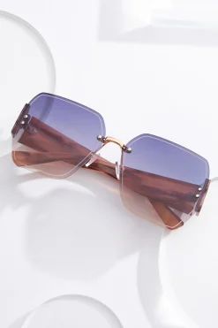 Marbled Arm Sunglasses