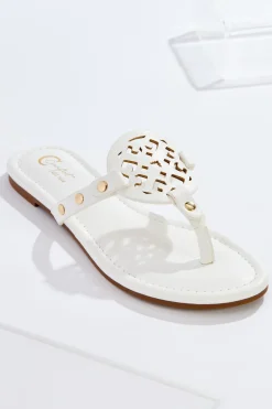 Medallion Sandals