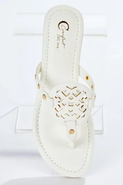 Medallion Sandals
