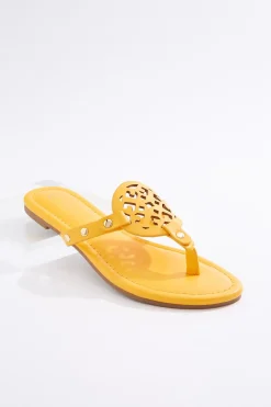 Medallion Sandals