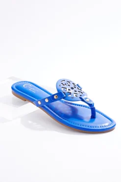 Medallion Sandals