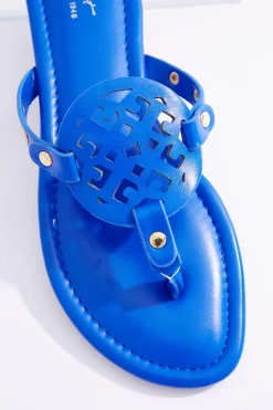 Medallion Sandals