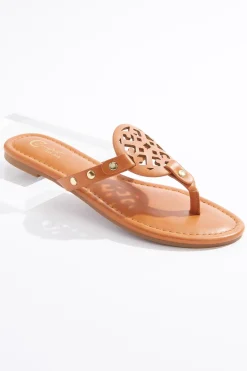 Medallion Sandals