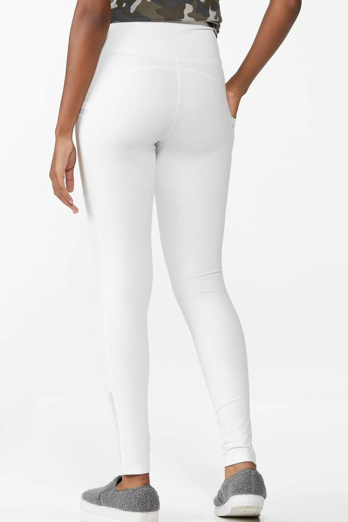 Mesh Pocket Leggings