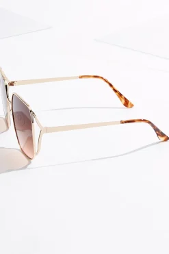 Metal Square Sunglasses