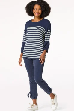Mix Stripe Tunic