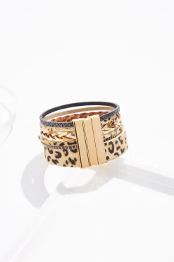 Mixed Animal Magnetic Bracelet
