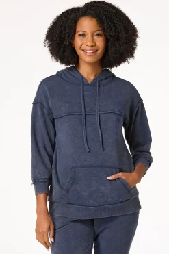 Moody Blue Hoodie