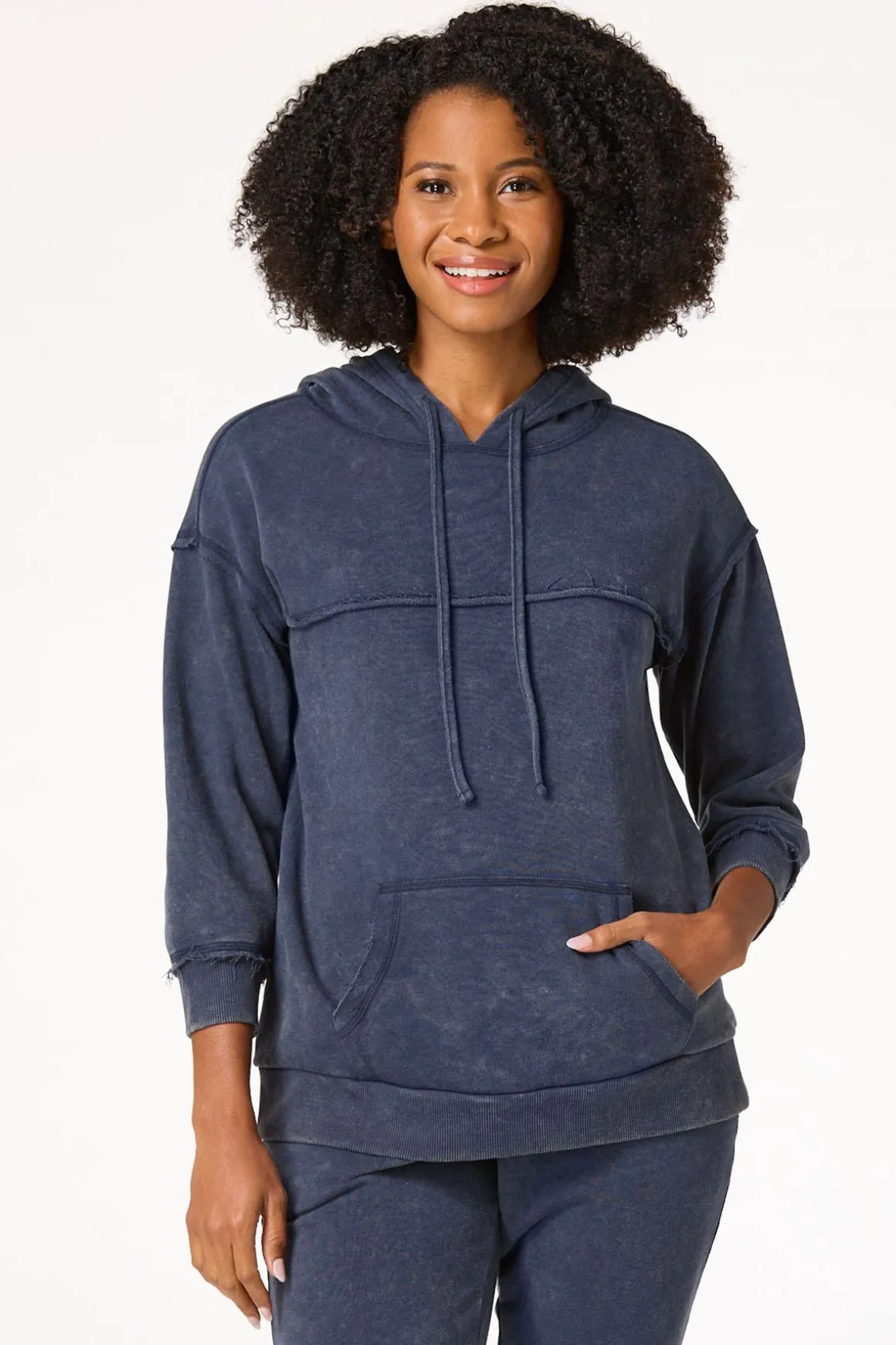 Moody Blue Hoodie