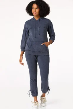 Moody Blue Hoodie