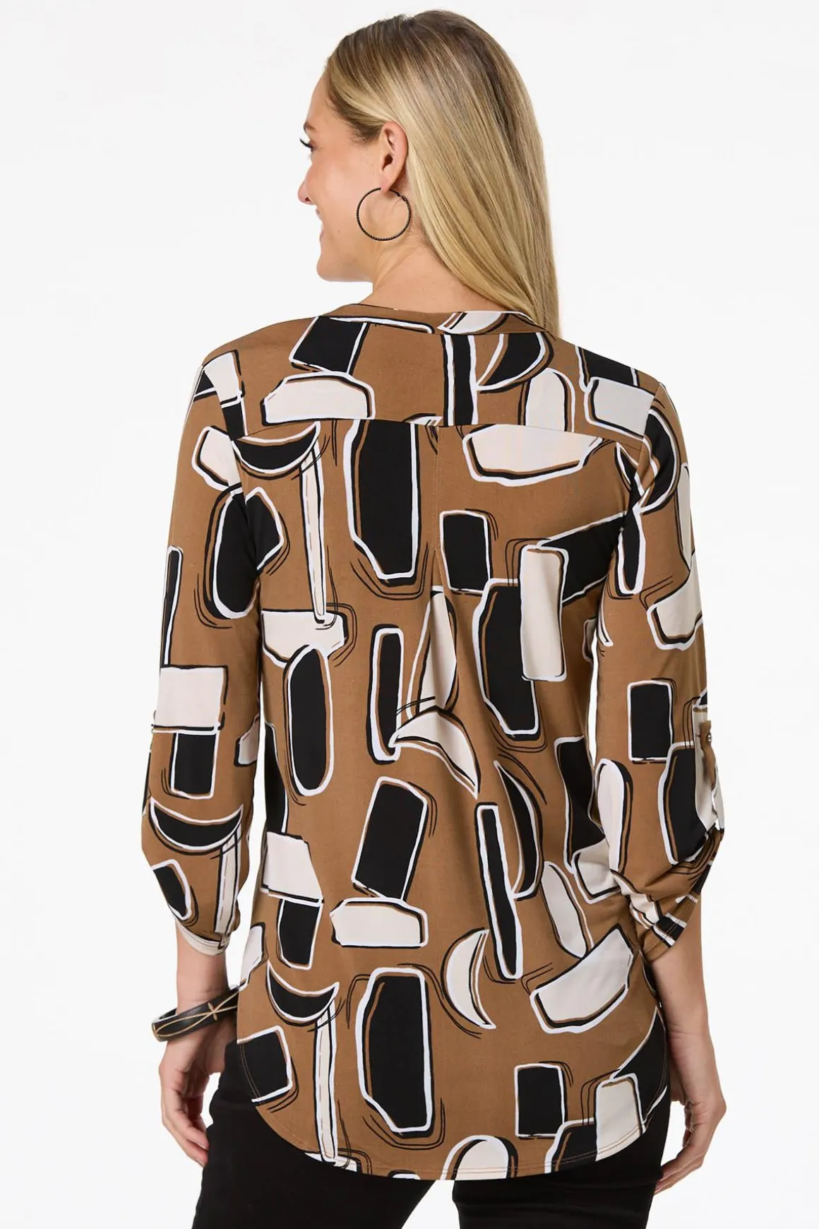 Neutral Abstract Top