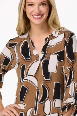 Neutral Abstract Top