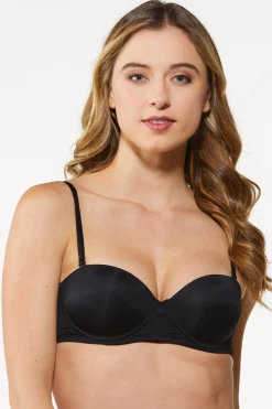 Neutral Convertible Bra Set