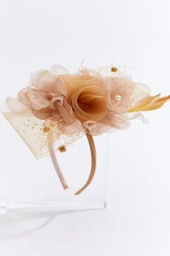 Neutral Headband Fascinator