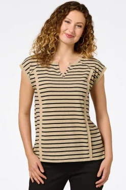 Neutral Stripe Tunic