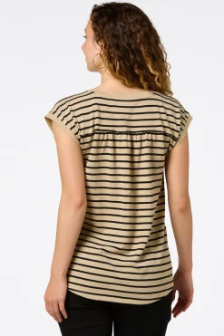 Neutral Stripe Tunic