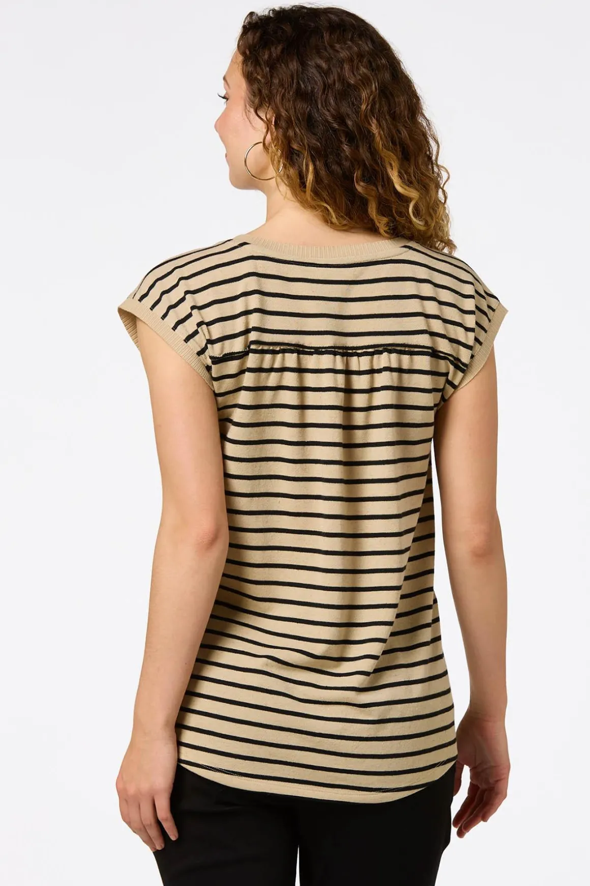 Neutral Stripe Tunic