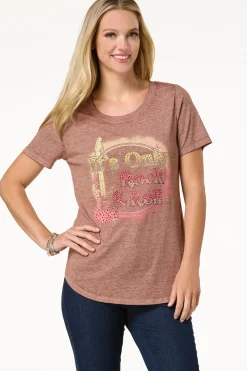 Only Rock And Roll Tee