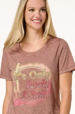 Only Rock And Roll Tee