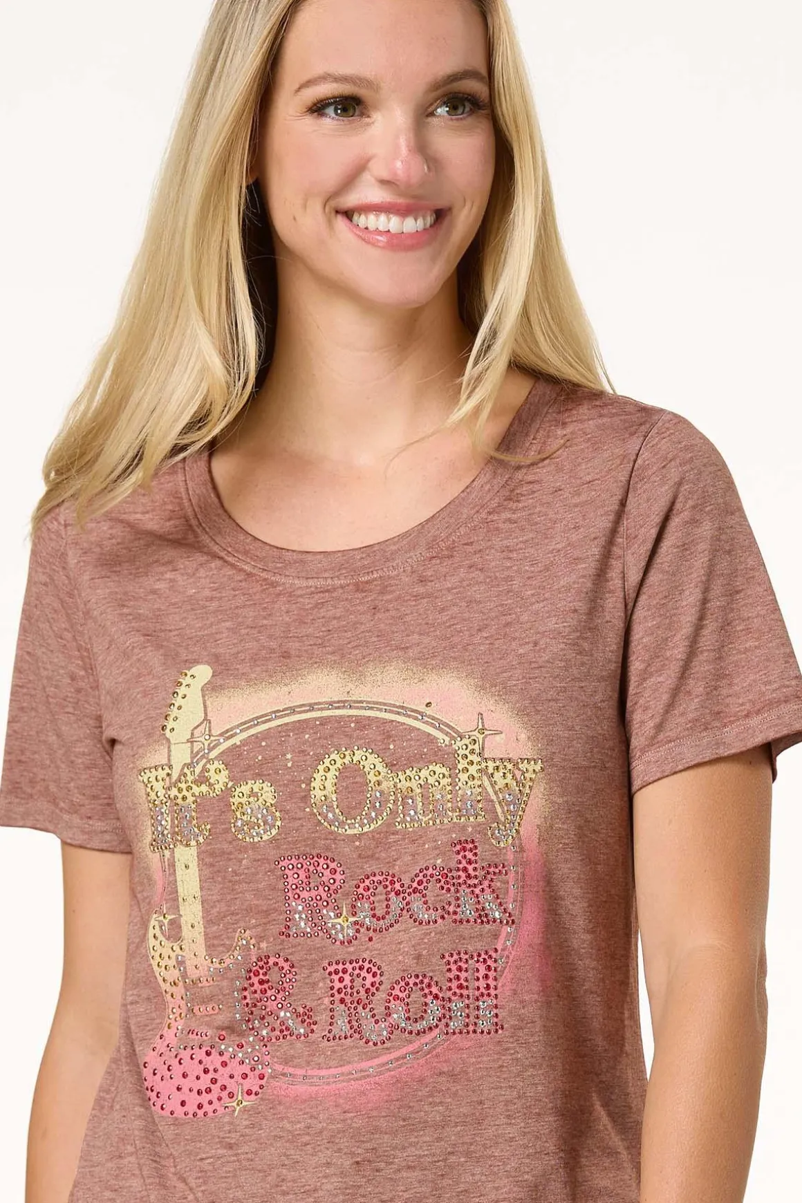 Only Rock And Roll Tee
