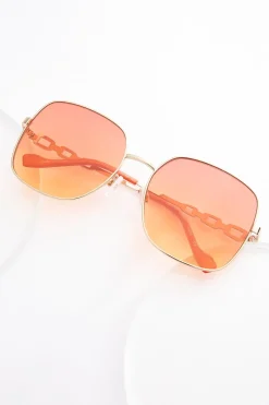 Orange Ombre Sunglasses