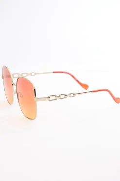 Orange Ombre Sunglasses