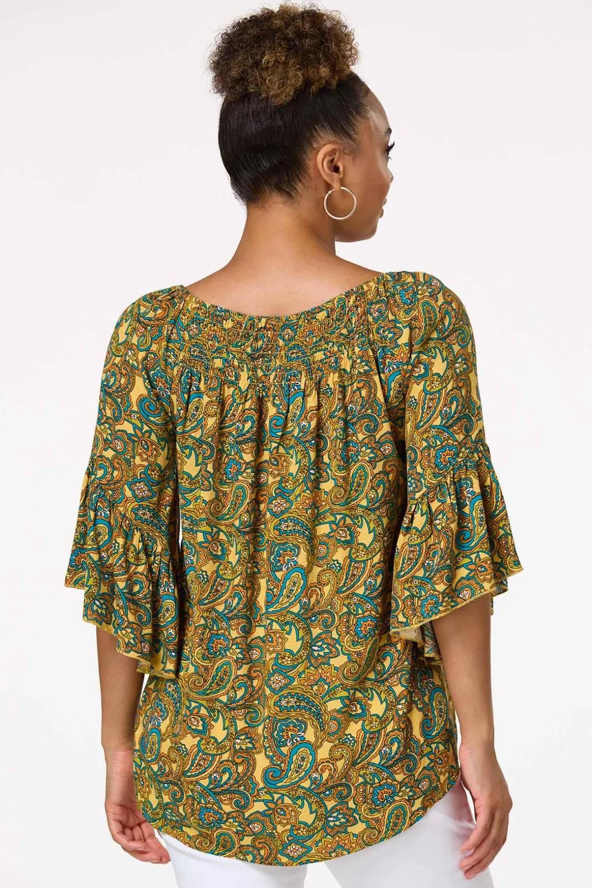 Paisley Poet Top