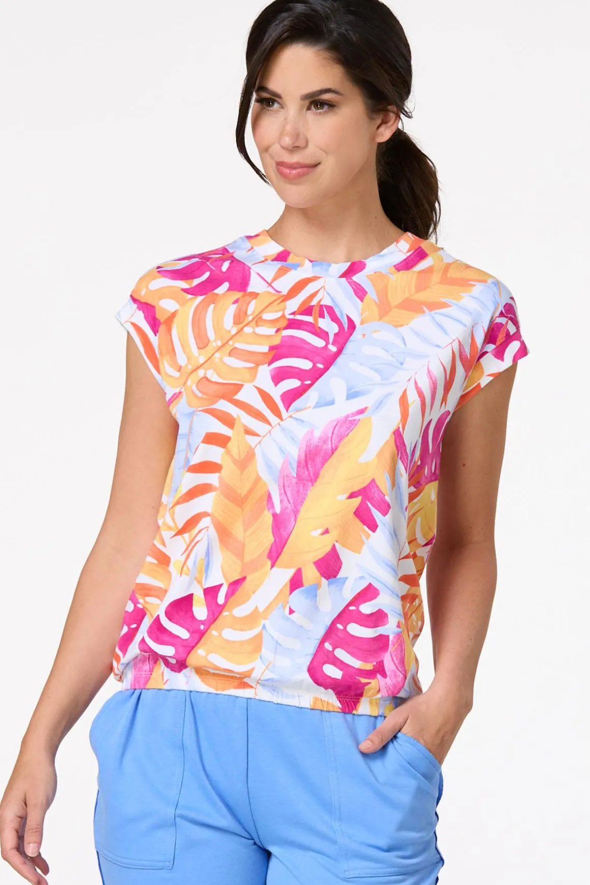 Palm Leaf Top