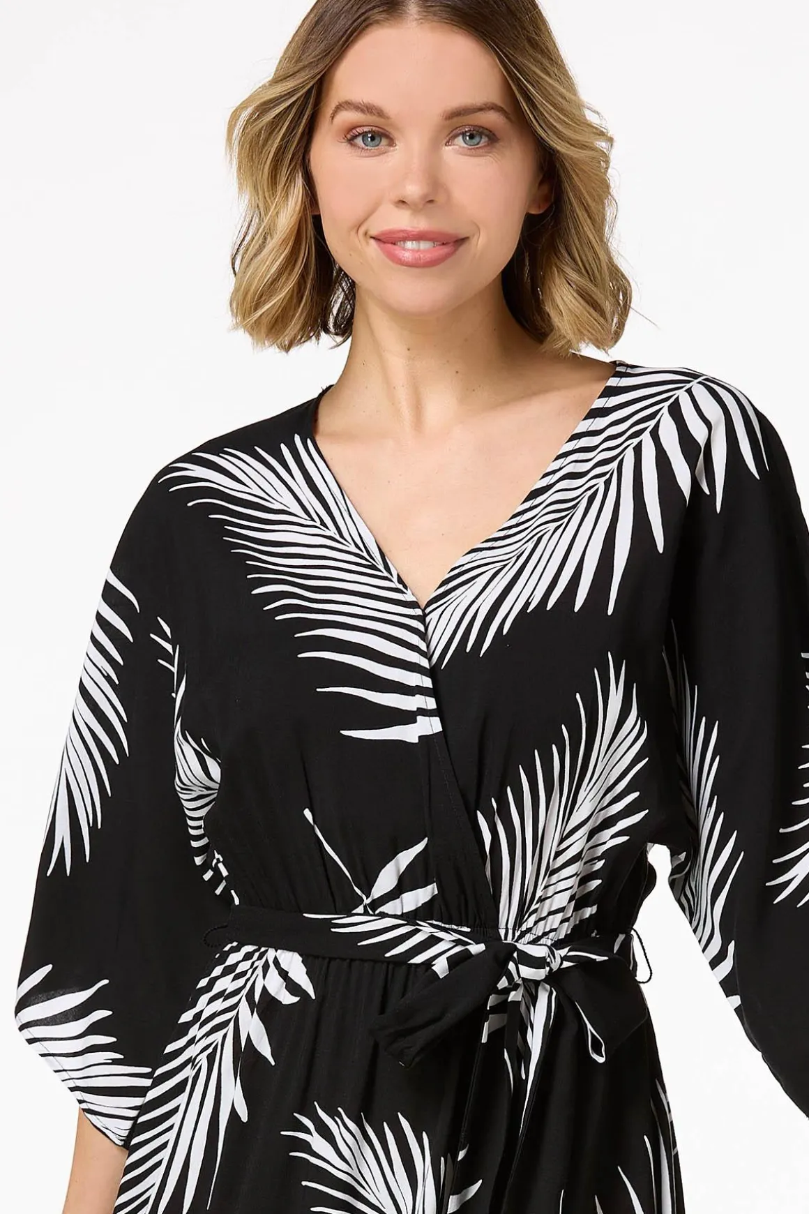 Palm Paradise Maxi Dress