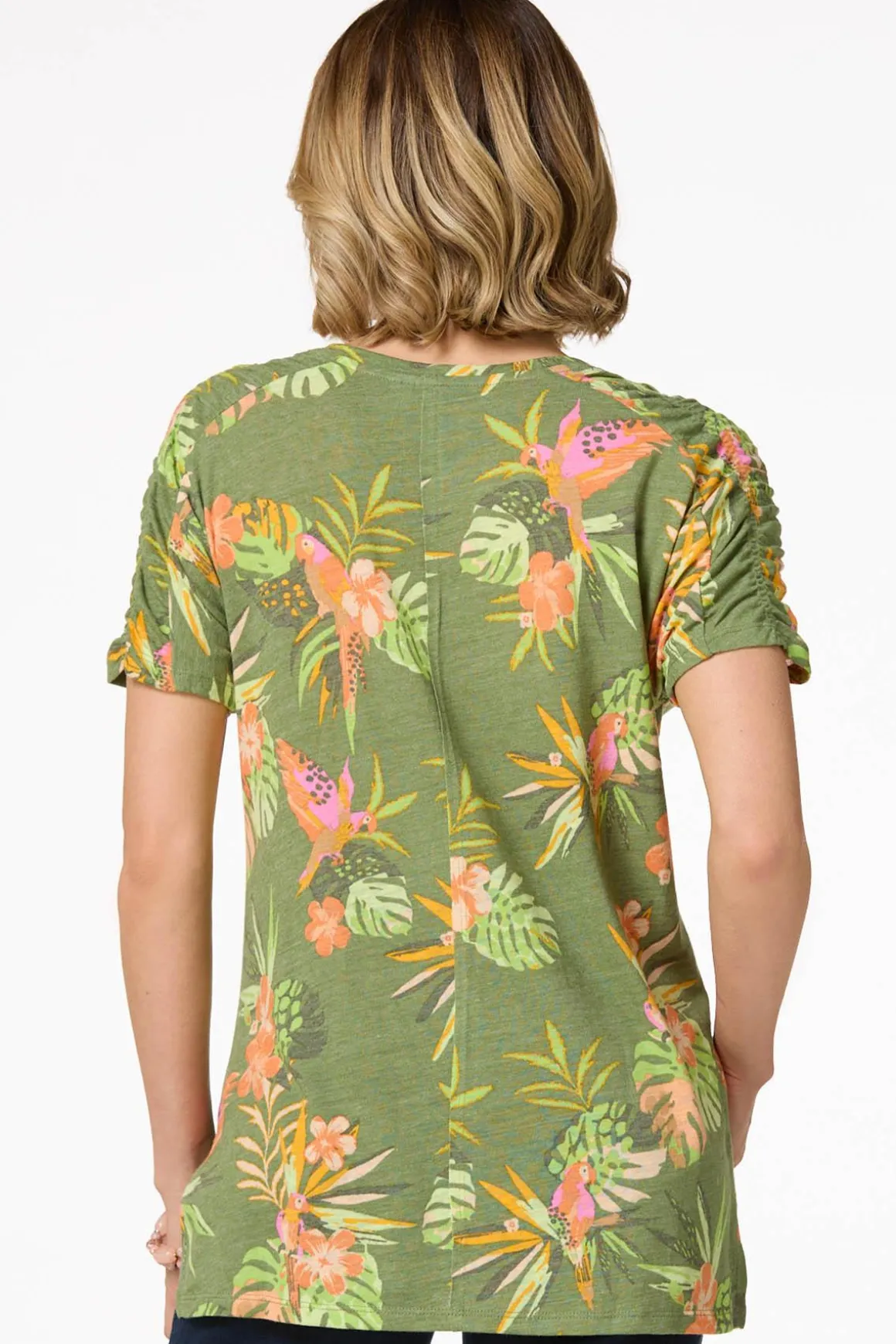 Parrots In Paradise Top
