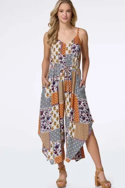 Patchwork Genie Jumpsuit