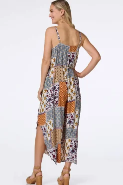 Patchwork Genie Jumpsuit