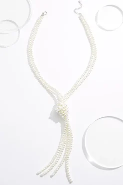 Pearl Knot Necklace