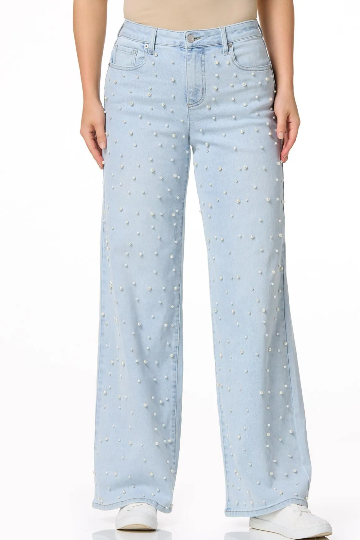 Pearl Wide Leg Jeans