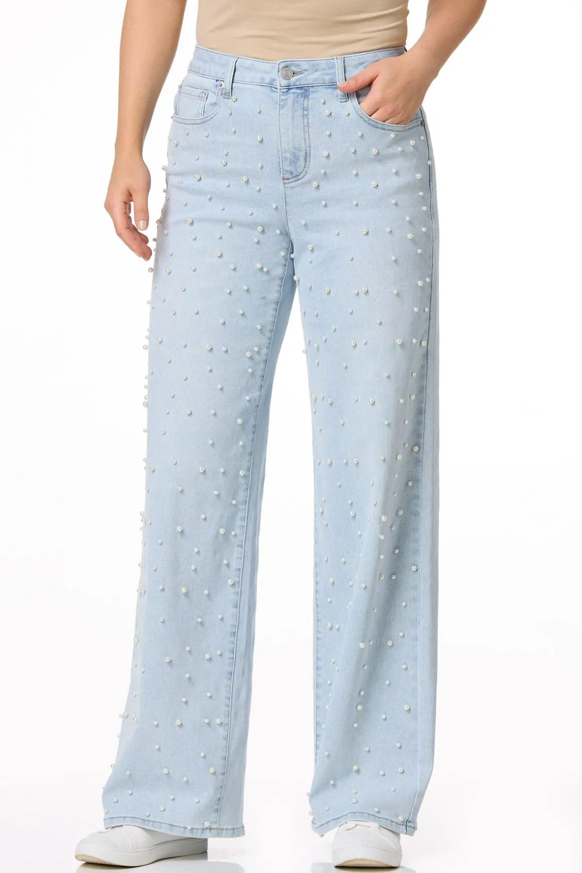 Pearl Wide Leg Jeans