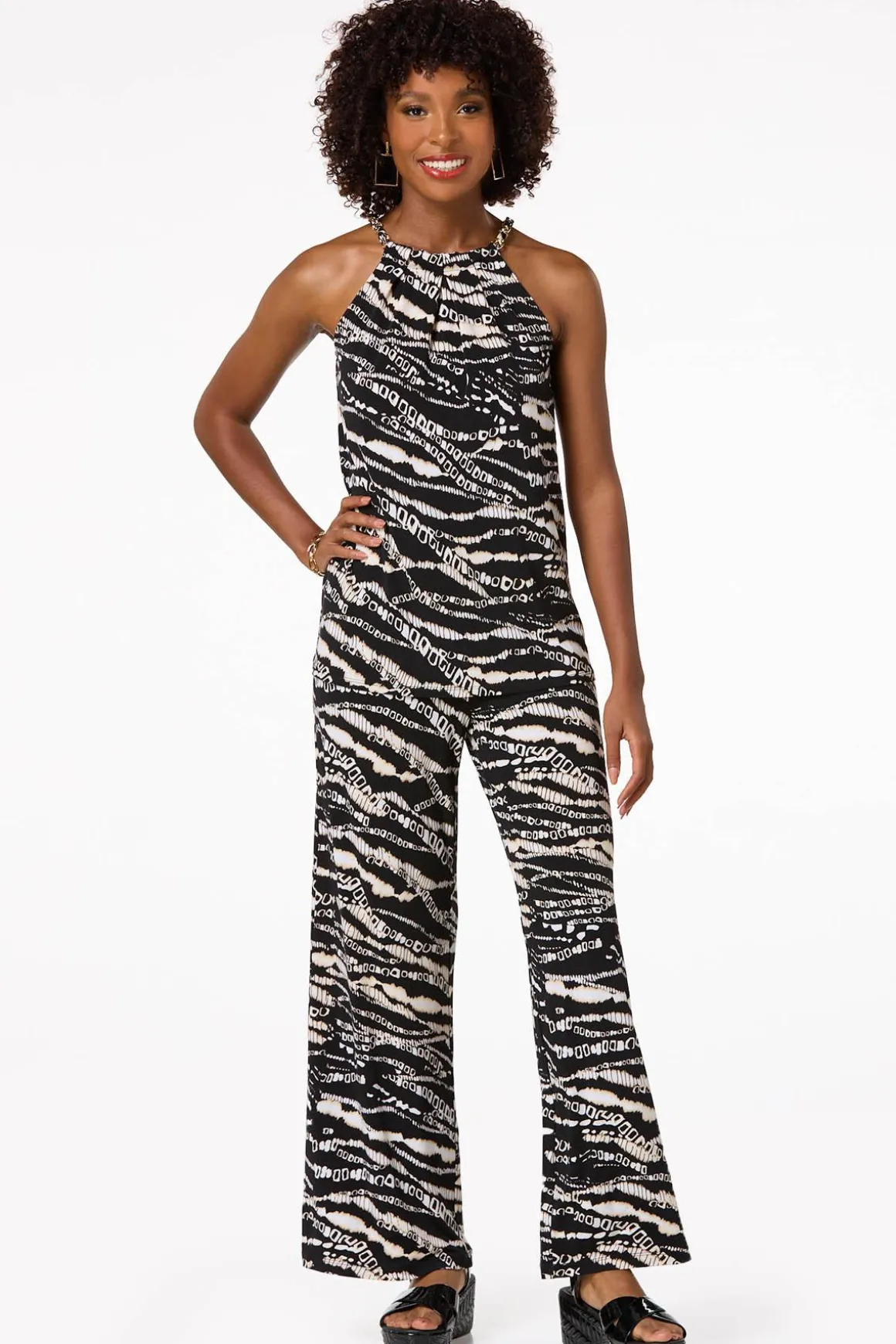 Pebble Wave Pants