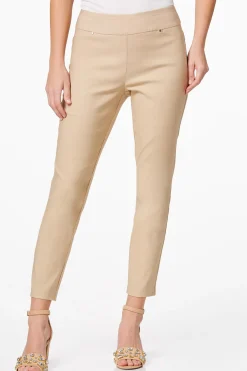 Petite Bengaline Pull- On Pants